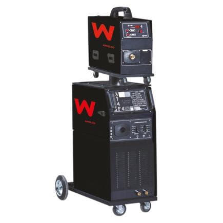 AWELCO N15153 - UNIMIG 374 SF4 - 350A Soudeuse pour transformateur gaz-sans gaz
