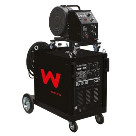 AWELCO N16550 - UNIMIG 550SWF - 550A Soudeuse pour transformateur gaz-sans gaz