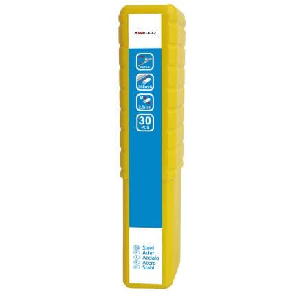 AWELCO 90502 - ARK - EL - E316L - Électrodes en acier inoxydable dans un tube en plastique (110 pcs.)