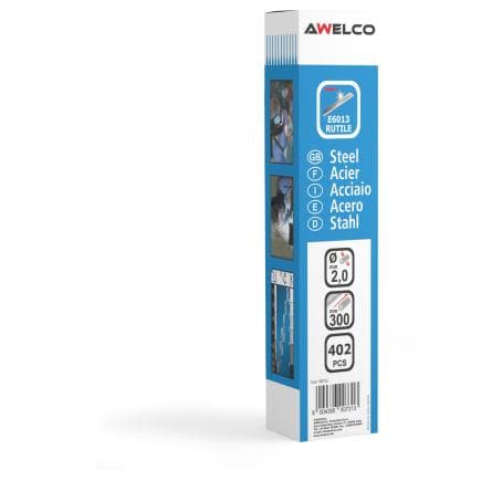 AWELCO 90790 - ARK - EL - E6013 - Électrodes rutiles en carton