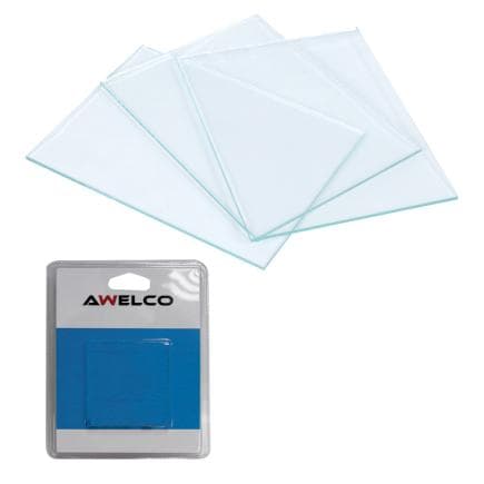 AWELCO 90402/S - Vertec - Verre transparent sous blister (2 pcs)