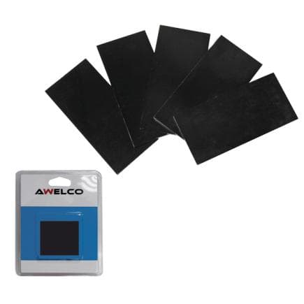 AWELCO 90411/S - Protec - verre adiactinique DIN 11 sous blister (2 pcs.)