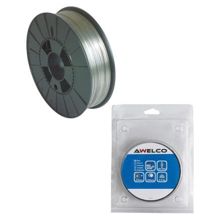 AWELCO 92950 - E 71 T-11-Flux - Fil de soudage sans gaz 100mm