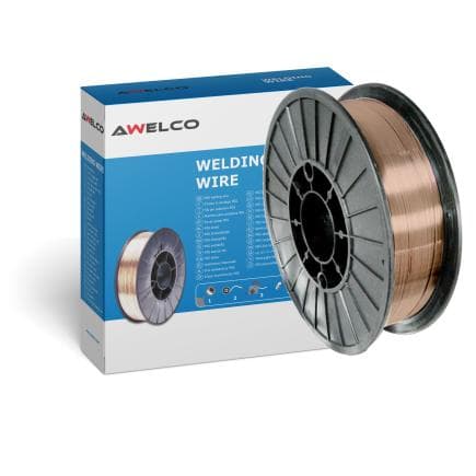 AWELCO 92994 - SG2 - Fil à souder en acier 300mm
