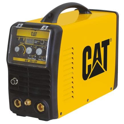 AWELCO 55040 - DZ 251 ST - Caterpillar 200A Onduleur, MMA, soudeuse TIG HF