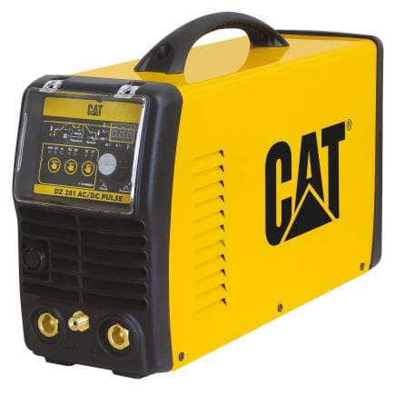 AWELCO 55050 - DZ 281 AC/DC PULSE - Caterpillar 170A Poste à souder inverseur MMA, TIG lift et HF, AC/DC