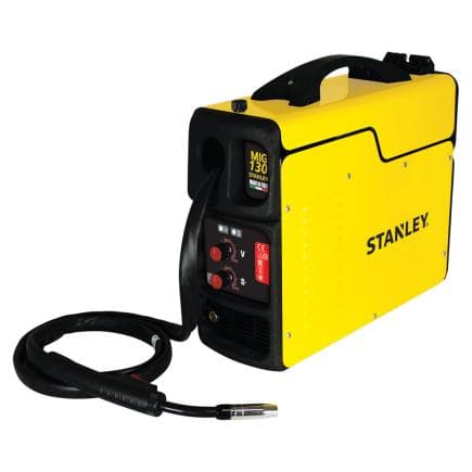 AWELCO 58972 - MIG 130 - Stanley 100A Soudeuse à onduleur pour soudage MIG