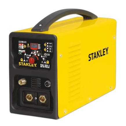 AWELCO 68168 - Tig 201 I HF DC PULSE - Stanley 200A Poste à souder avec allumage haute fréquence, courant continu et fonction impulsion