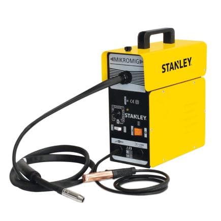 AWELCO 10880 - Mikromig - Stanley 95A Poste à souder par transformateur pour le soudage simple au fil fourré