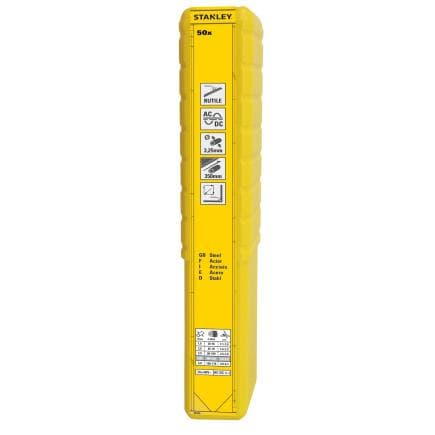 AWELCO 90474 - Stanley Électrodes de soudage brutes E6013 dans un tube en plastique