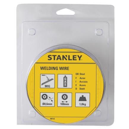 AWELCO 82421 - Stanley Fil de soudage par flux sous blister