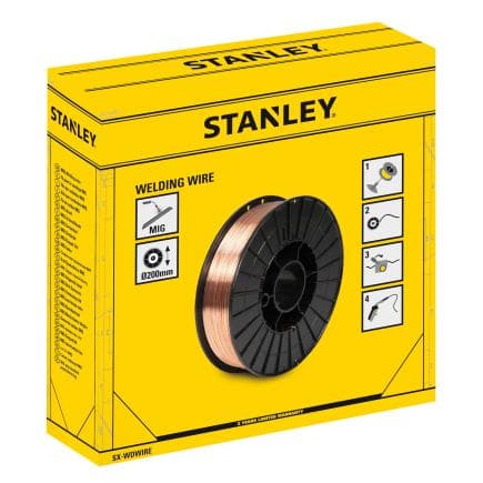 AWELCO 90126 - Stanley Fil de soudage par flux en boîte