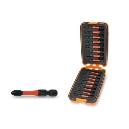 BETA 008620960 - Jeu d'embouts à percussion 1/4" dans un étui de poche (16 pcs.)