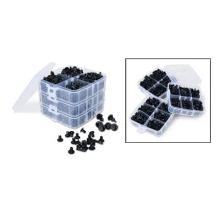 BETA 014780201 - Assortiment de 625 clips en plastique
