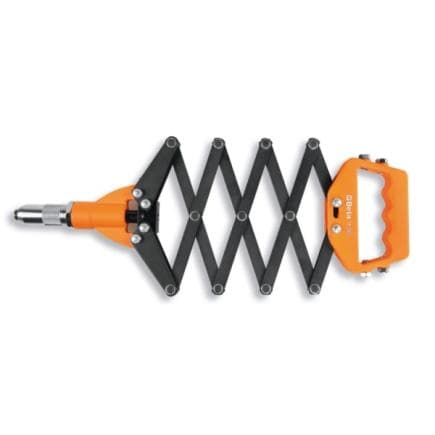BETA 017390152 - Pince à riveter à extenseur comprenant 5 embouts interchangeables