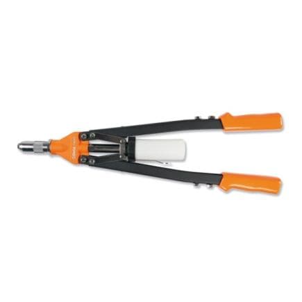 BETA 017400103 - Pinces à riveter 2 bras comprenant 5 embouts interchangeables