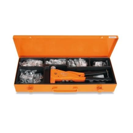 BETA 017420006 - Pince à inserts filetés 1742N avec assortiment de 400 inserts filetés en acier