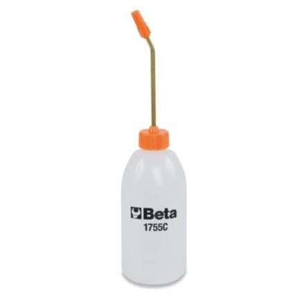 BETA 017550112 - Burettes plastique avec embouts rigides inclinés