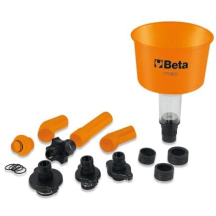BETA 017580070 - Entonnoir avec raccords rapides