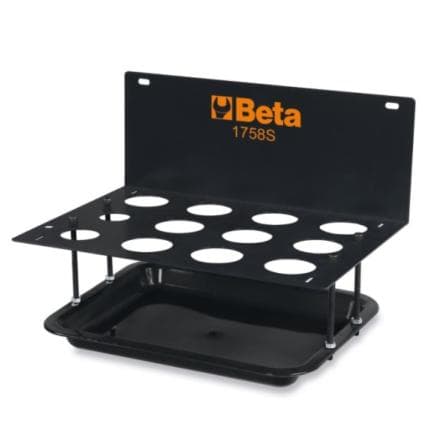 BETA 017580080 - Support mural pour le rangement des entonnoirs 1758 et leurs accessoires