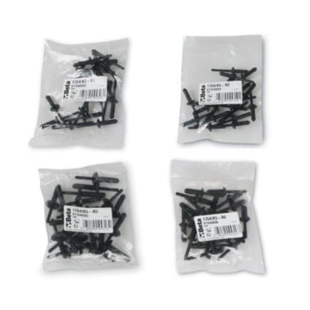 BETA 017640006 - Lot de 20 rivets en plastique pour la pince à riveter 1764/K5