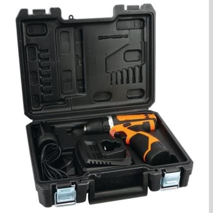 BETA 019720112 - Perceuse visseuse ultra compacte 12V (avec 2 batteries et chargeur)