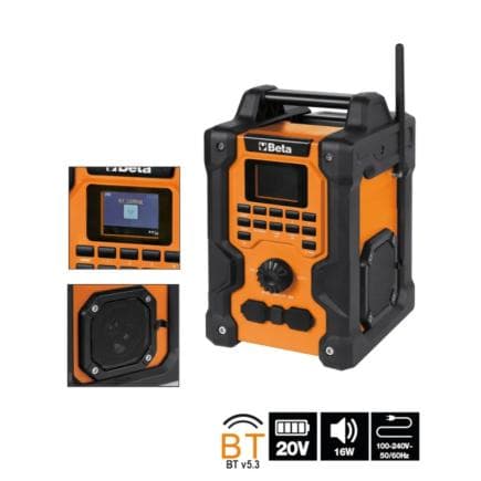 BETA 019890020 - Radio de chantier 20V