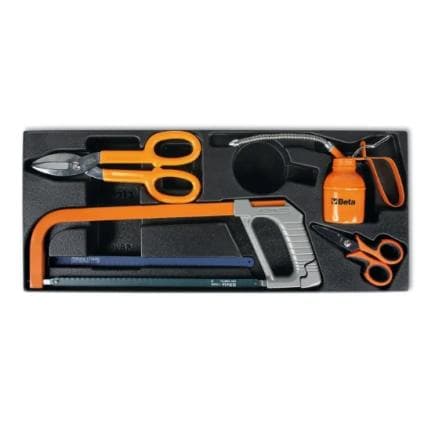 BETA 024240279 - Module thermoformé avec des outils de découpe