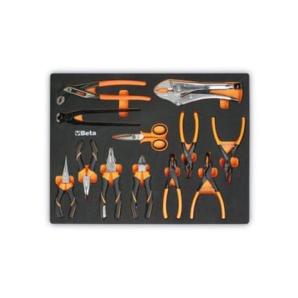 BETA 024580129 - Module mousse avec pinces et outils de coupe