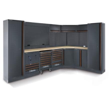 BETA 045000037 - Combinaison d'ameublement d'atelier C45PRO