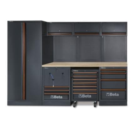 BETA 045000039 - Combinaison d'ameublement d'atelier C45PRO