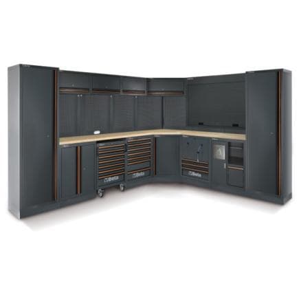 BETA 045000045 - Combinaison d'ameublement d'atelier C45PRO