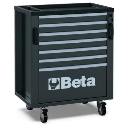 BETA 050001207 - Servante mobile à 7 tiroirs pour la combinaison d'ameublement d'atelier RSC50