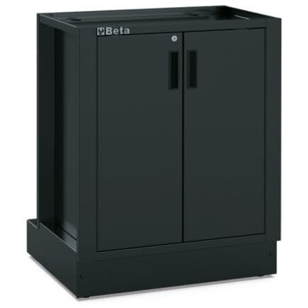 BETA 050001222 - Module fixe à 2 portes pour la combinaison d'ameublement d'atelier RSC50