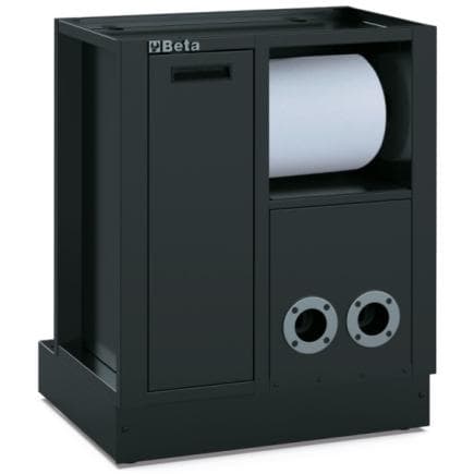 BETA 050001242 - Module fixe de propreté pour la combinaison d'ameublement d'atelier RSC50 (VIDE)