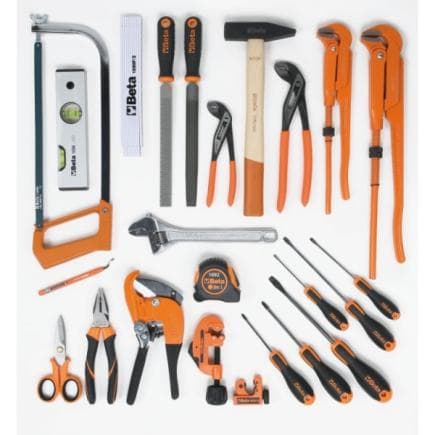 BETA 059801086 - Assortiment de 24 outils