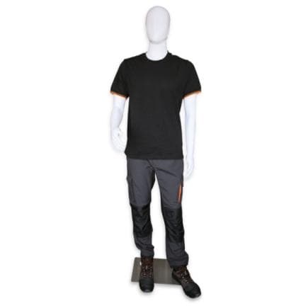 BETA 062000362 - Mannequin de taille réaliste avec socle en métal