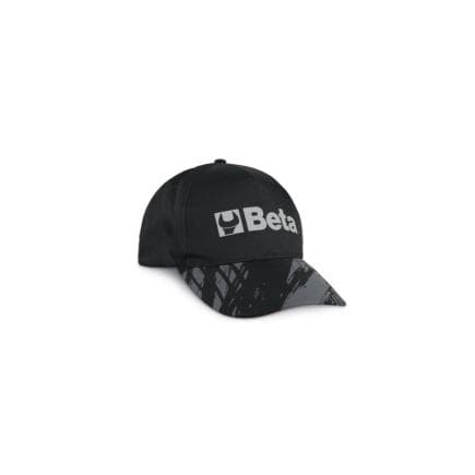 BETA 079820000 - Casquette à visière incurvée noire