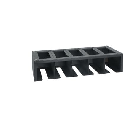 BETA 088880482 - Support positionnable sous les meubles hauts muraux pour le rangement des outils électroportatifs.