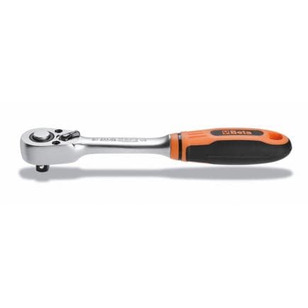 BETA 009006870 - Cliquet réversible avec entraînement carré mâle 1/4", chromé