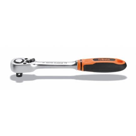 BETA 009206872 - Cliquet réversible 1/2" avec entraînement carré mâle chromé