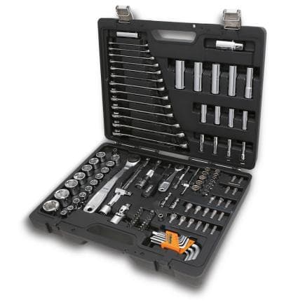 BETA 020466116 - Valise en plastique avec assortiment d'outils pour maintenance générale (116 pcs.)