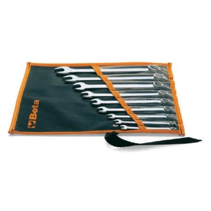 BETA 000421661 - Jeu de clés mixtes dans un sac en toile (9 pièces)