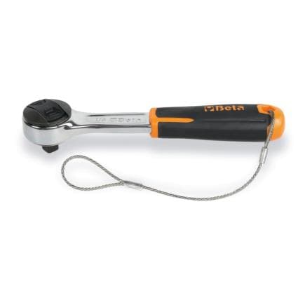 BETA 009004155 - Cliquet réversible carré mâle 1/4" avec système antichute H-SAFE