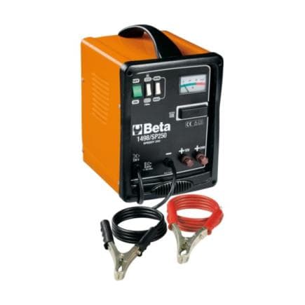 BETA 014980746 - Chargeur / démarreur de batterie professionnel 12/24 V