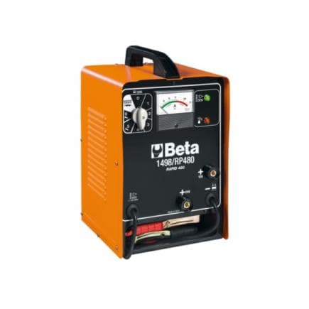 BETA 014980751 - Chargeur / démarreur de batterie professionnel 12/24 V
