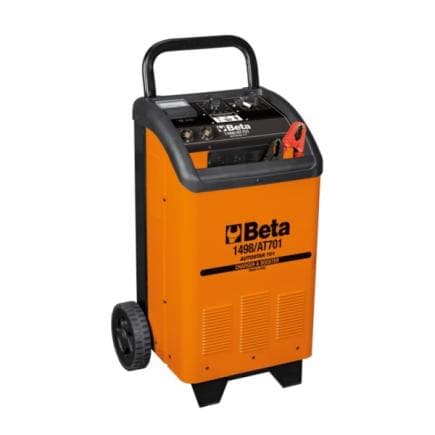 BETA 014980762 - Chargeur / démarreur de batterie 12/24V sur roues