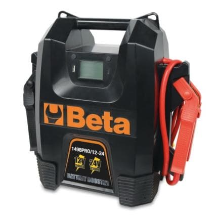 BETA 014980824 - Booster de démarrage portable 12/24V PRO