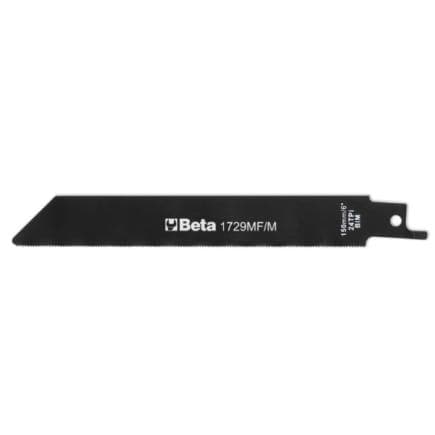 BETA 017290503 - Lames de rechange pour scie multifonction 1729MF