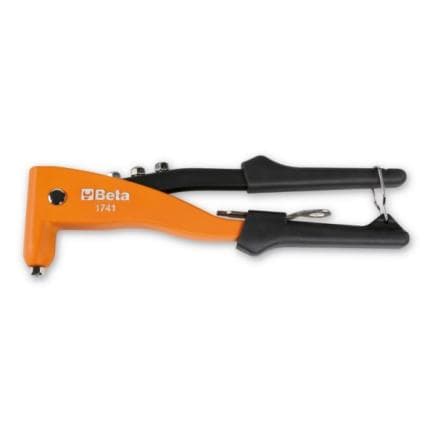 BETA 017410003 - Pince à riveter avec 4 embouts interchangeables